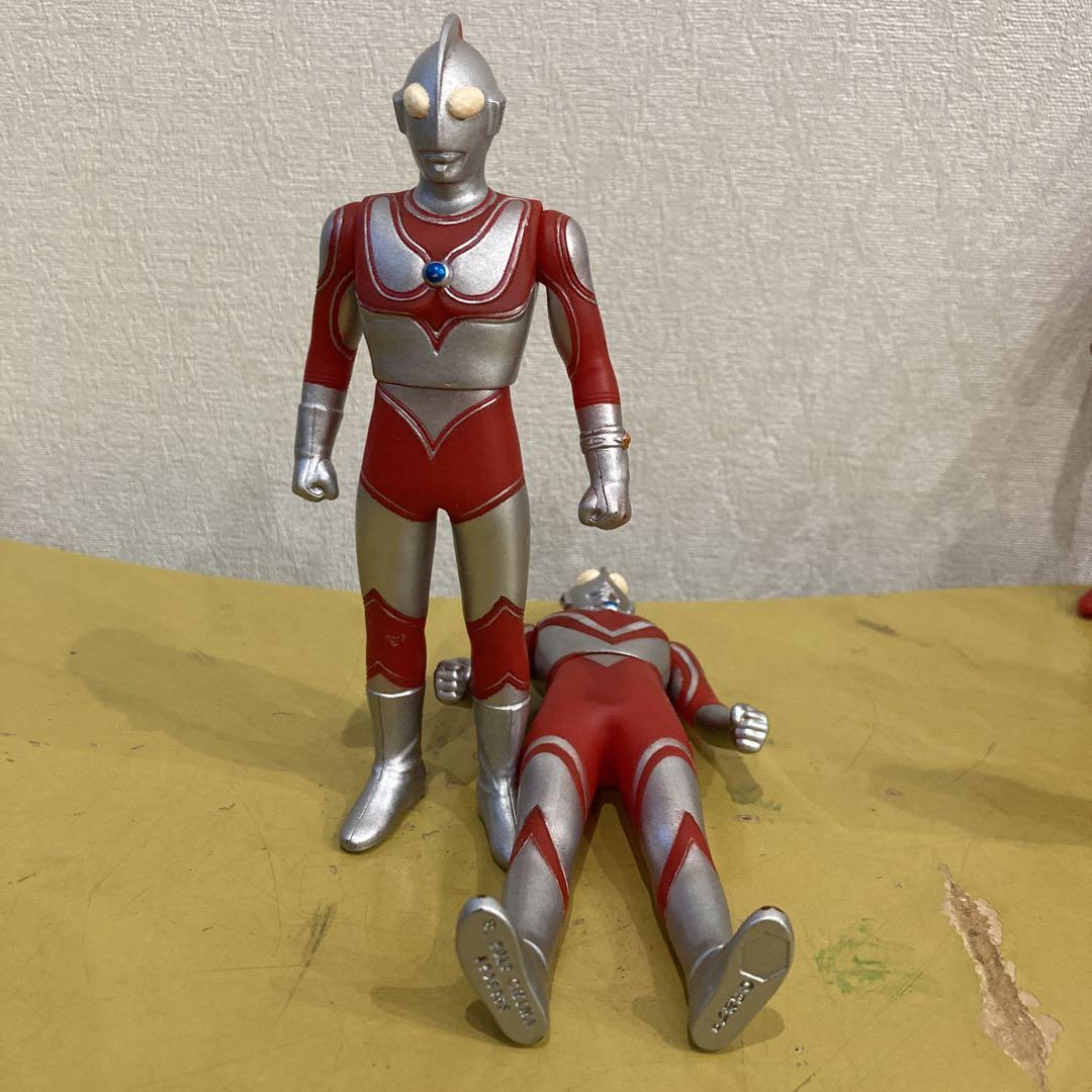 ウルトラシリーズ。16体。