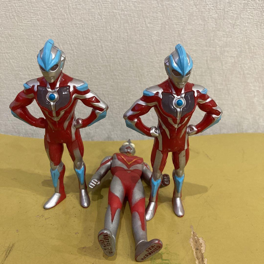 ウルトラシリーズ。16体。