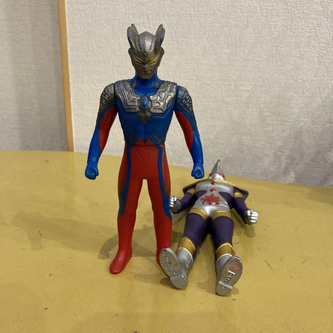 ウルトラシリーズ。16体。