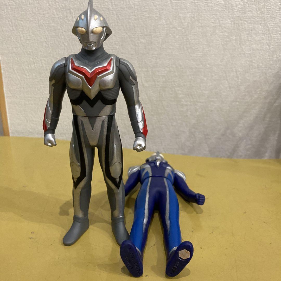 ウルトラシリーズ。16体。