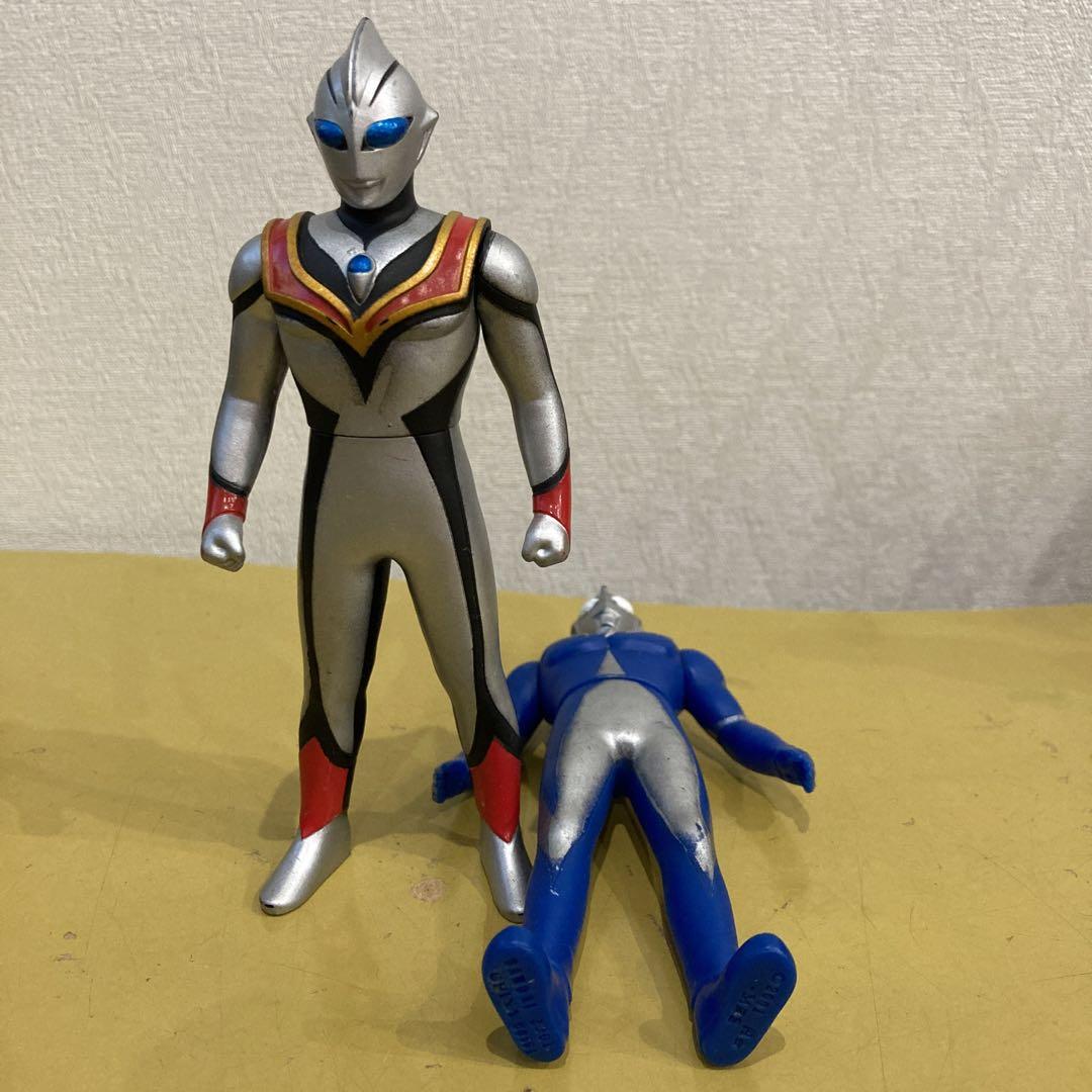 ウルトラシリーズ。16体。