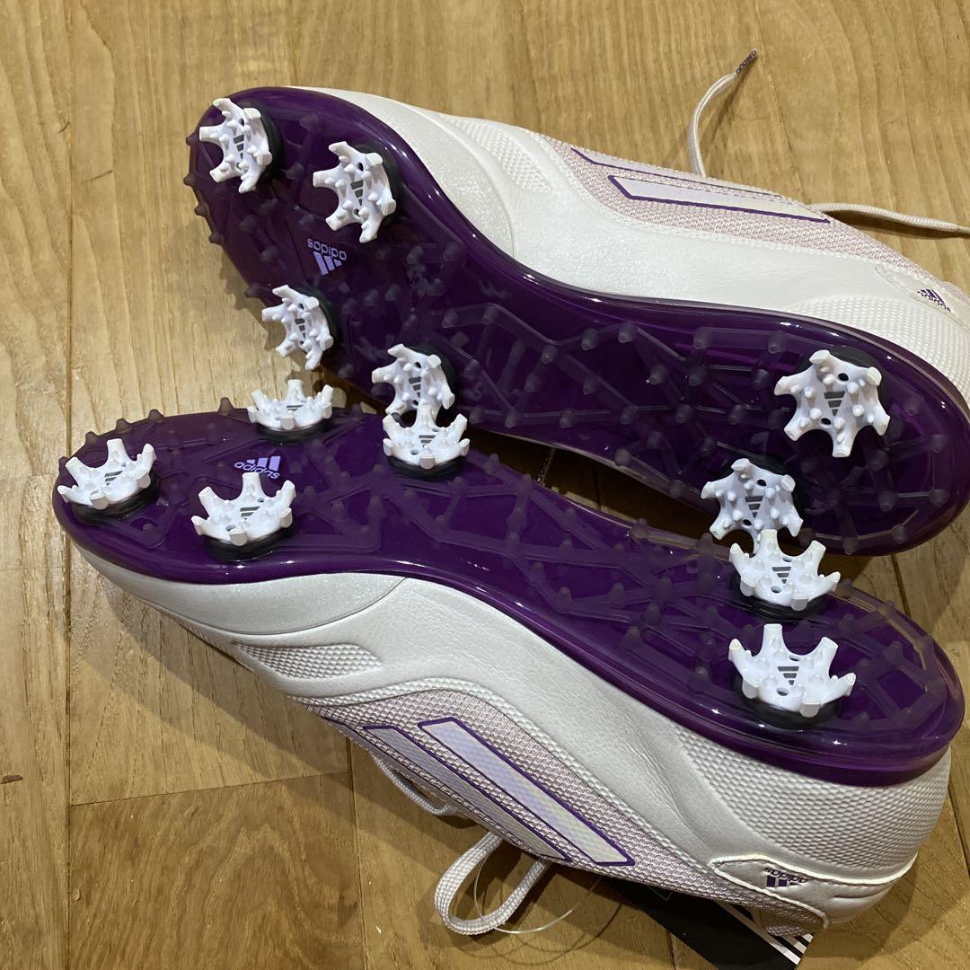 アディダス Adizero レディースゴルフシューズ ホワイト