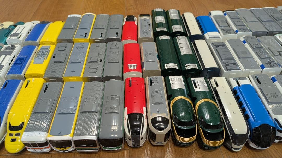 プラレール　大量 ジャンク　セット 平成レトロ プラレール ジャンク品 大量 おまとめセット Yahoo