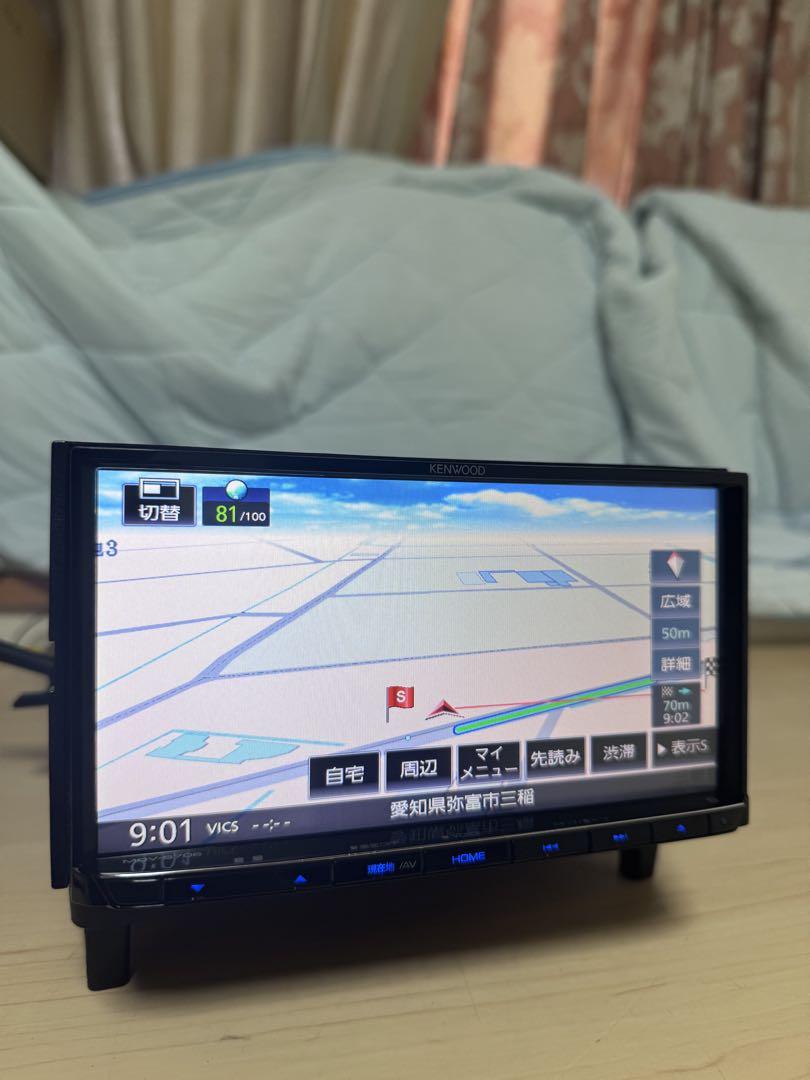 KENWOOD ヘッドユニットMDV-S706 2023
