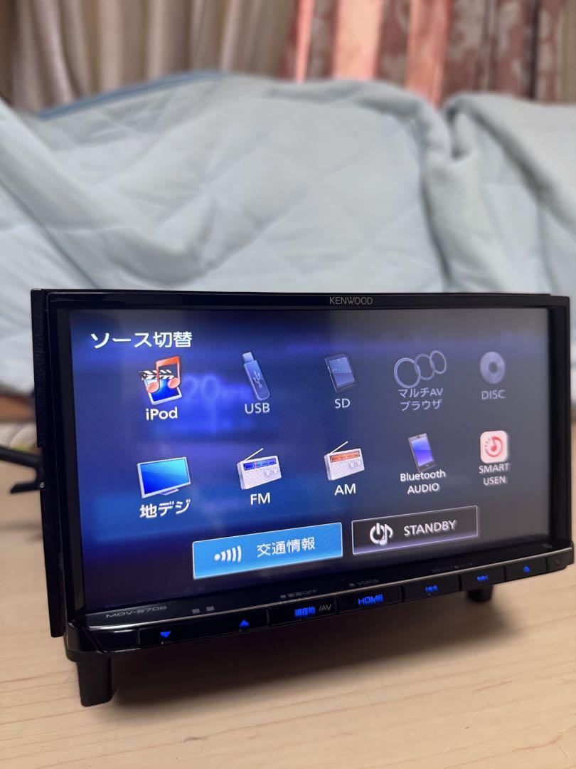 KENWOOD ヘッドユニットMDV-S706 2023