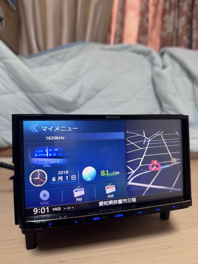 KENWOOD ヘッドユニットMDV-S706 2023