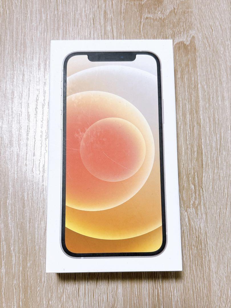 Apple iPhone12ホワイト 256GB 本体
