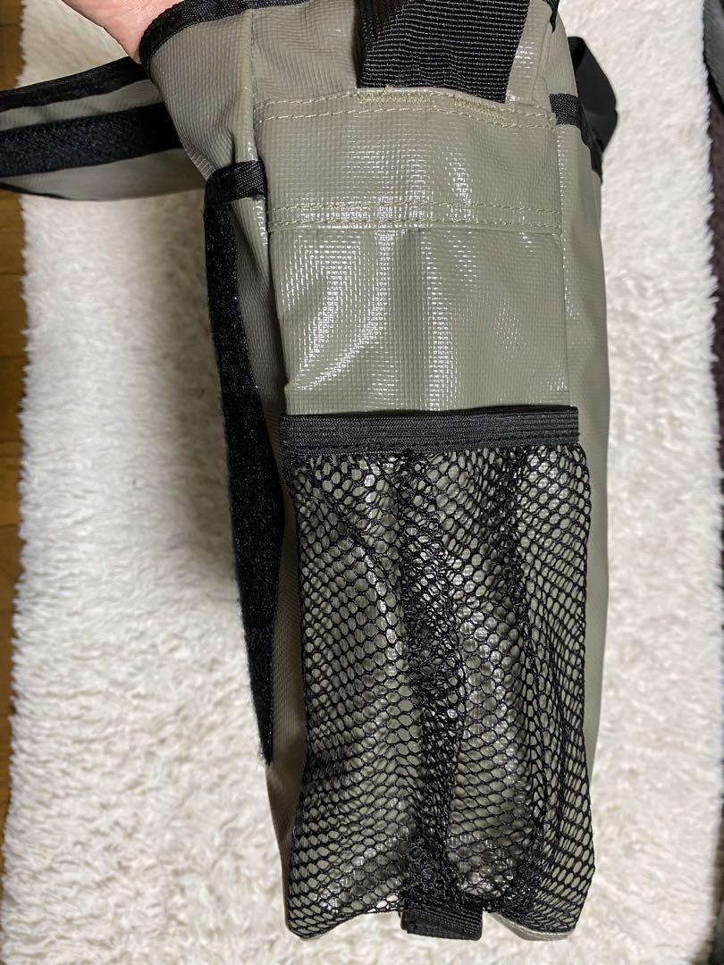 オールド ステューシー　モノグラム 90年代 トートバッグ　激レア　レトロ STUSSY ステューシー オールド 90s モノグラム イエロー sizeM