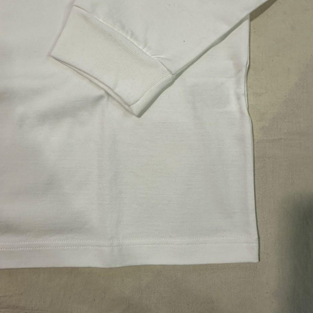 トップス uniform experiment LABEL L/S TEE