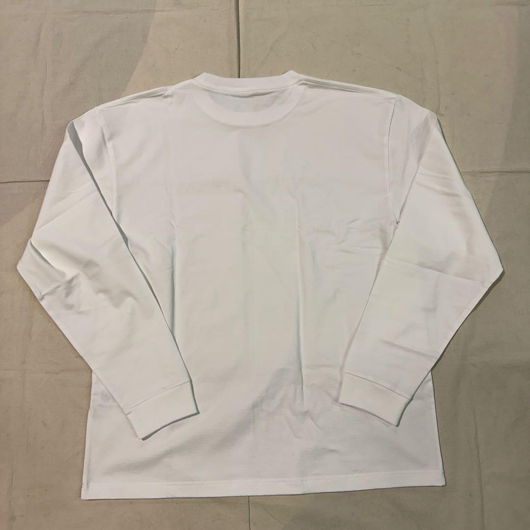 トップス uniform experiment LABEL L/S TEE