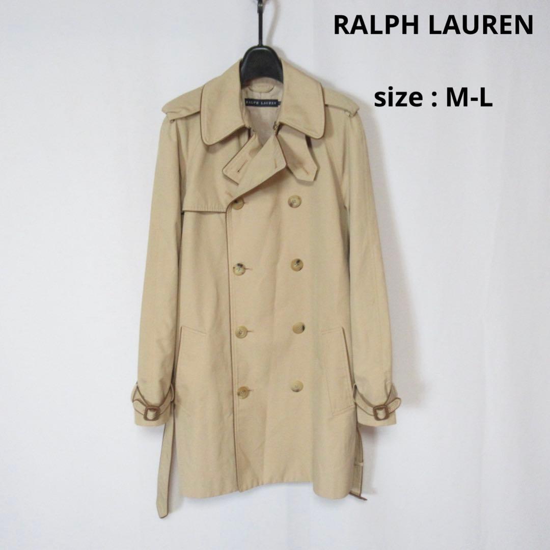 【値下げ◎】 RALPH LAUREN / コットン トレンチコート ジャケット