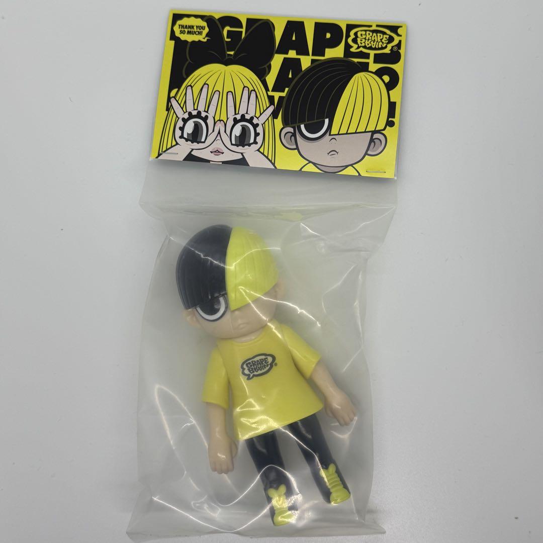 【新品】GRAPE BRAIN 1周年 記念カラー ソフビ ペアセット オマケ付