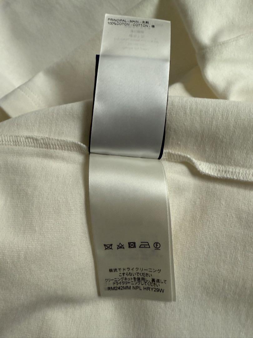 ★H★現行品★L★ルイヴィトン　エンブロイダード　ショートスリーブ　Tシャ