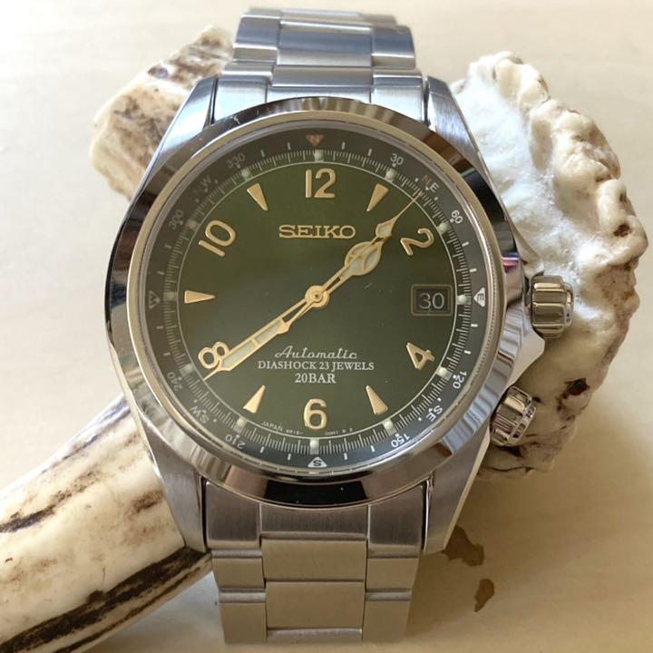 SEIKO メカニカルウォッチ Alpinist SARB017