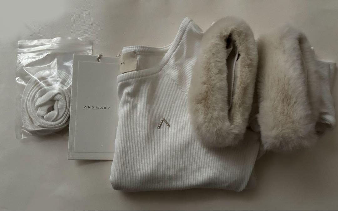 ANDMARY】Ravi fur tops
