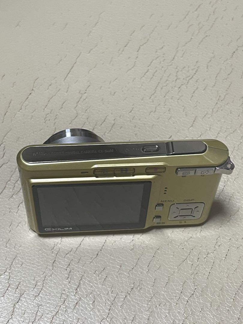 CASIO EXILIM EX-S600 ゴールド - メルカリ