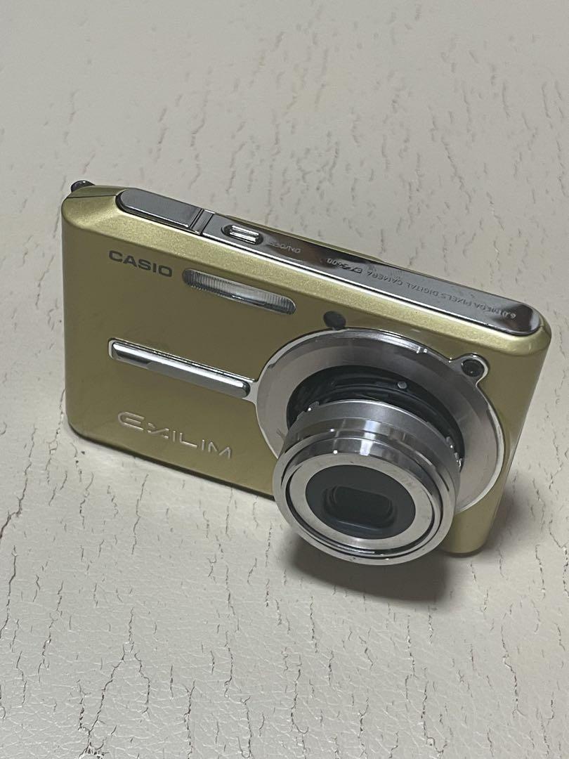 【美品】CASIO EXILIM EX-S600 ゴールド (動作確認済) f9s8011mRIJdNvmq2Z5OUGWKo2l7IB