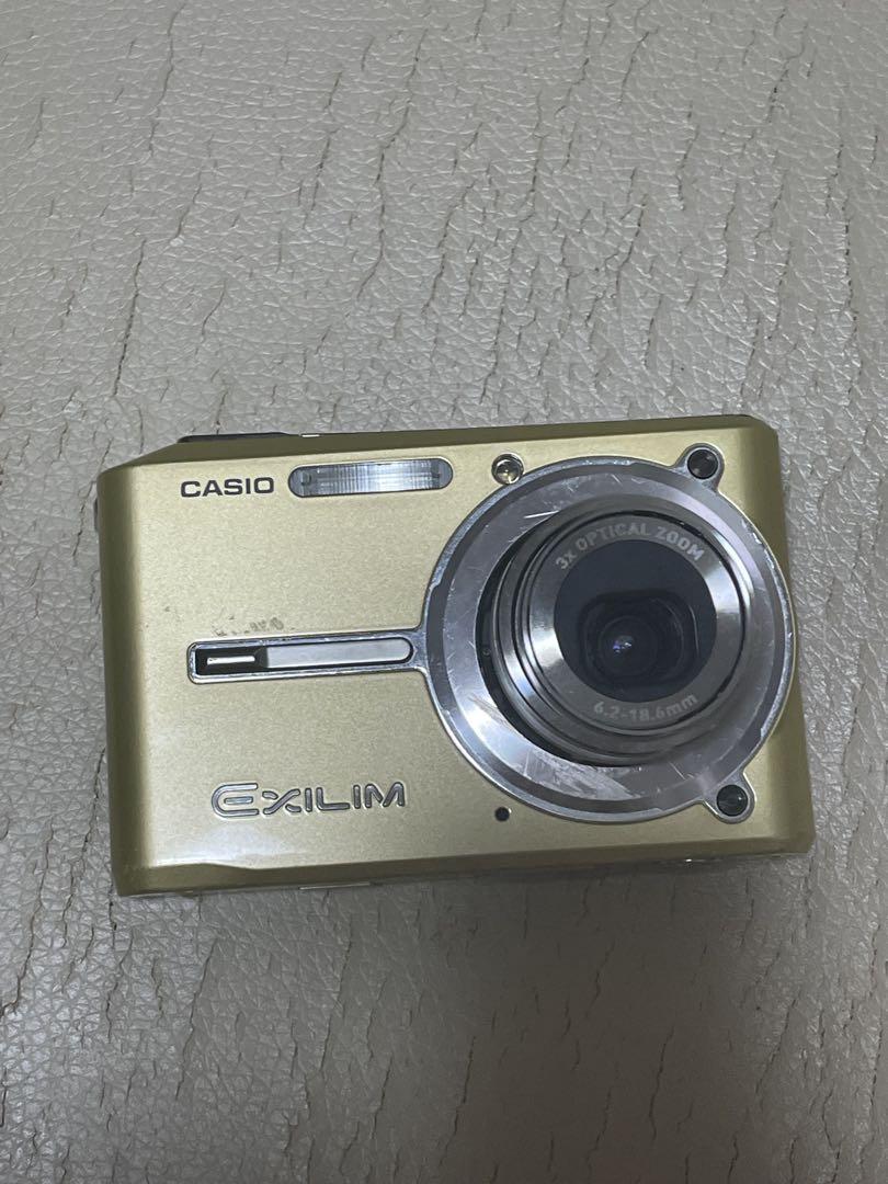 値下げCASIO デジタルカメラ EXILIM EX-S600ルミナスゴールド CASIO デジタルカメラ EXILIM CARD EX-S600 ルミナスゴールド