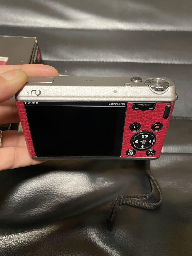 Fujifilm XF1 レッド 本体・箱・CD付き
