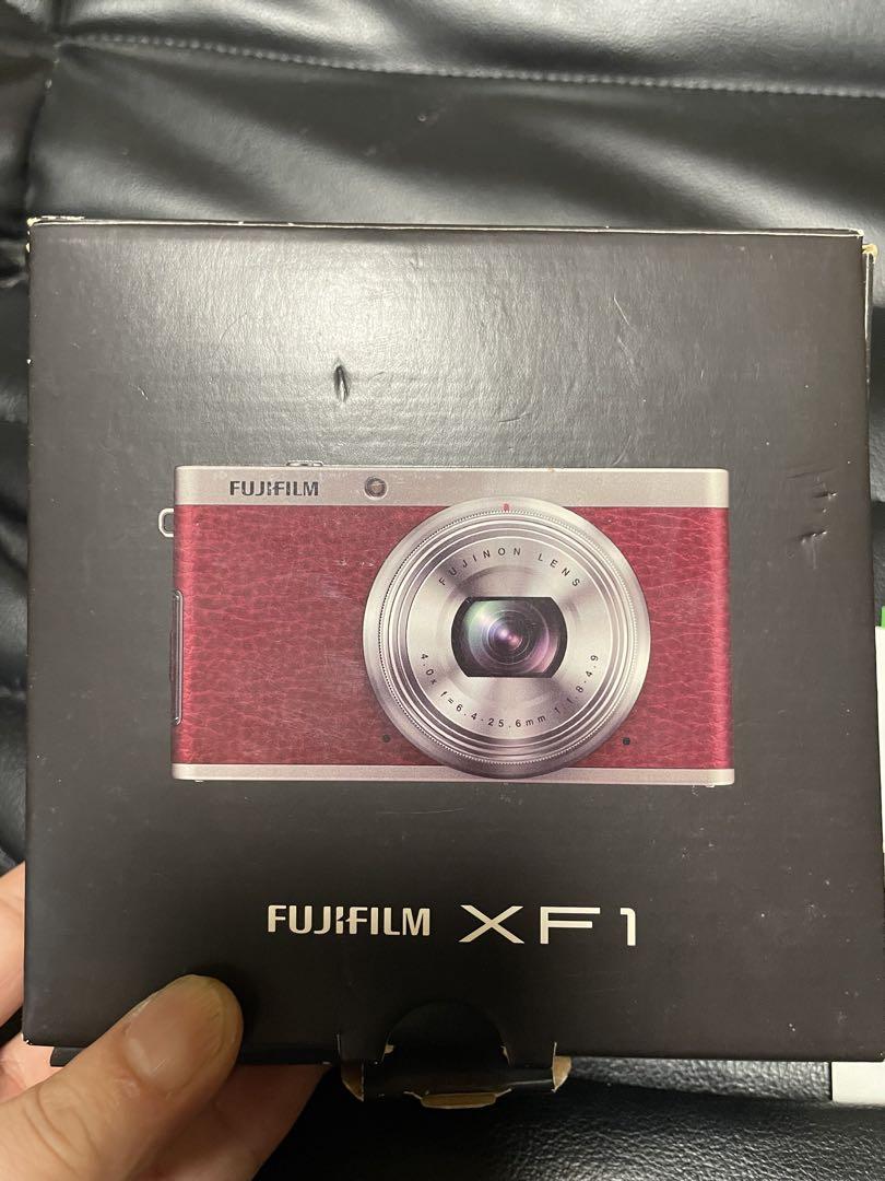 Fujifilm XF1 レッド 本体・箱・CD付き