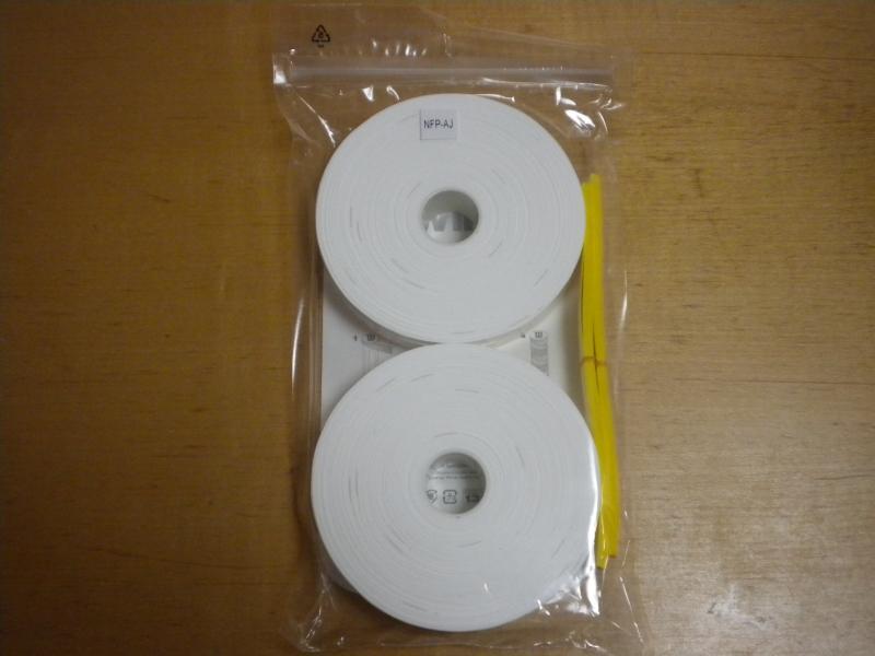 ウィルソン( WILSON ) グリップテープ■30本入（白）