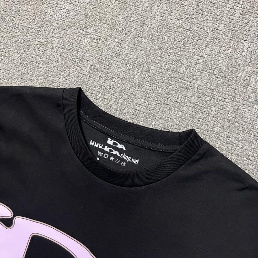 新品 ida sply ロゴ 半袖Tシャツ ブラック サイズM - メルカリ