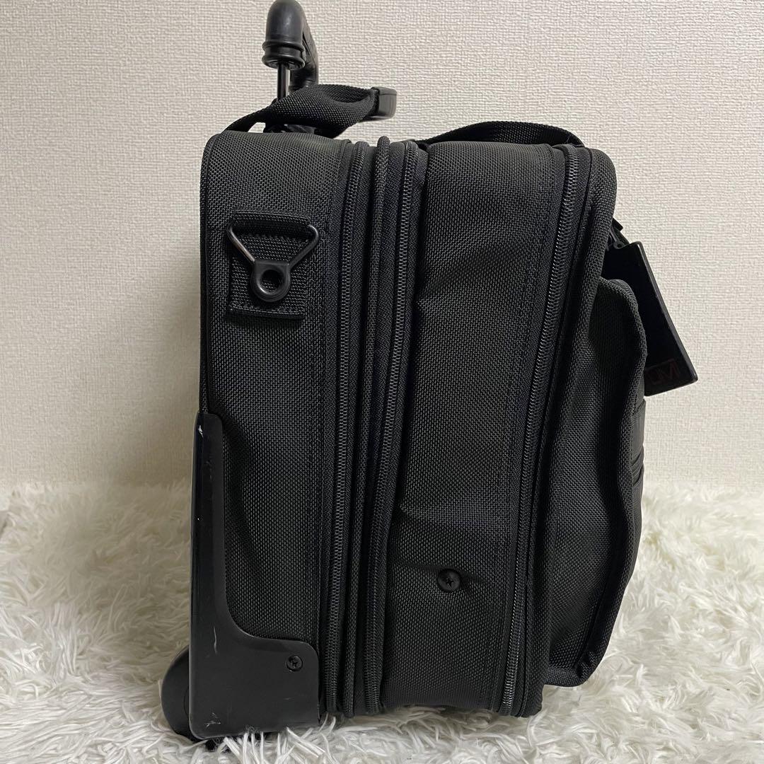 TUMI エクスパンダブル キャリーバッグ 2206D3 ブラック 画像5