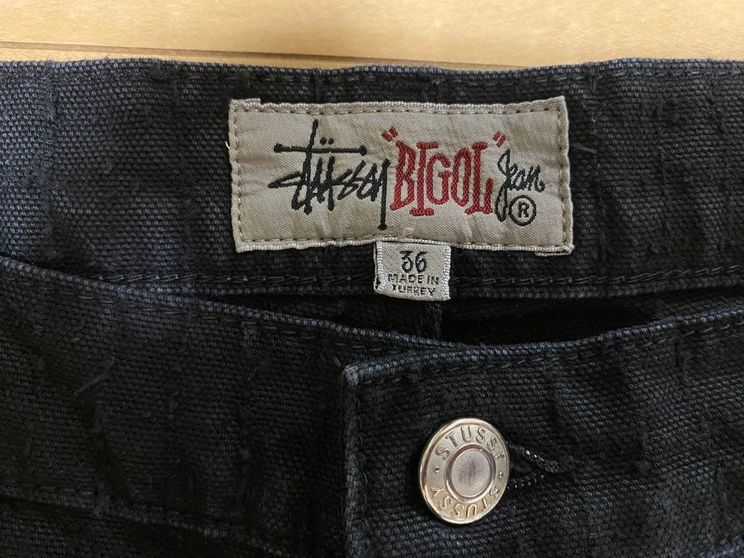 STUSSY ステューシー　BIG OL' JEAN DENIM