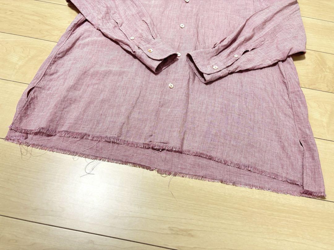 MAATEE&SONS 25SS フリンジSHIRTS鉄焙煎 - メルカリ
