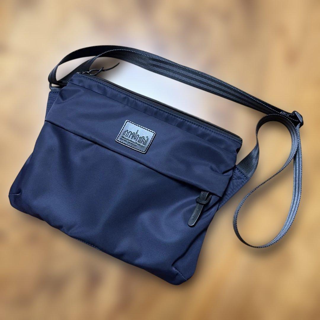 Manhattan Portage ブラックレーベル ショルダーバッグ