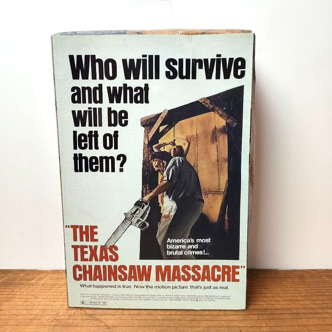 未開封 THE TEXAS CHAINSAW MASSACRE NECA