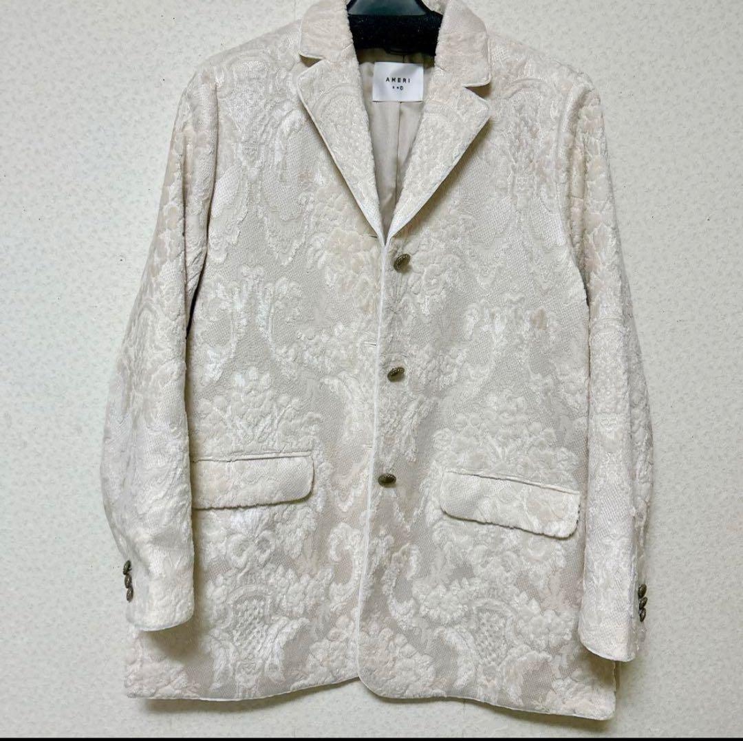 ジャケット・アウター AMERI PAULETTE JACQUARD JACKET
