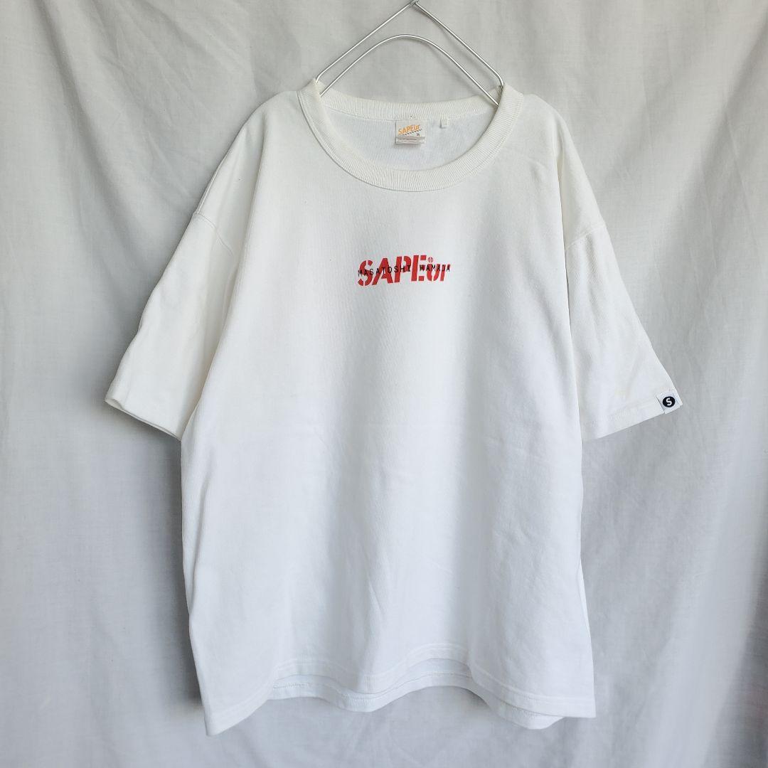 SAPEur 浜田雅功赤髪復刻版　　　　　　　　　　ロンT (Lサイズ) 浜田雅功 × SAPEur 浜田雅功とSAPEurの夢のコラボレーション