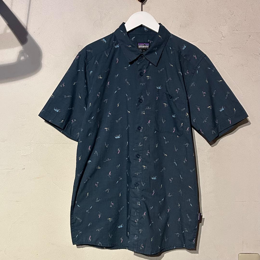 patagonia　パタゴニア　サーフ柄 GOTOSHIRT シャツ　Sサイズ