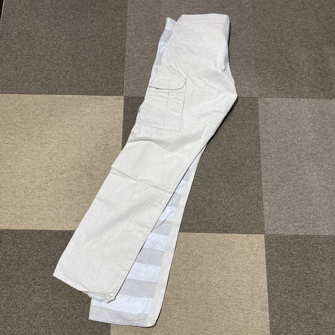 GERUGA NAKED PANTS ゲルガ ネイキッドパンツ デニム ホワイト