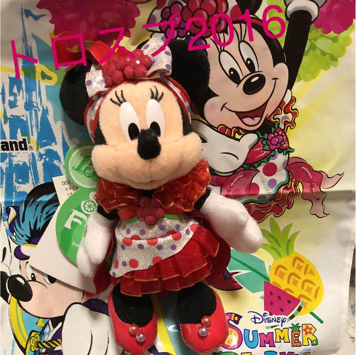 メルカリ 美品 トロピカルスプラッシュ16 トロスプ ミニーぬいば キャラクターグッズ 1 0 中古や未使用のフリマ