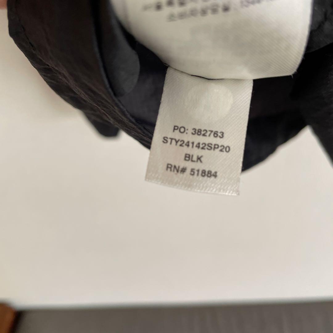 patagonia ブラック 軽量薄手　ナイロンジャケット メンズMサイズ
