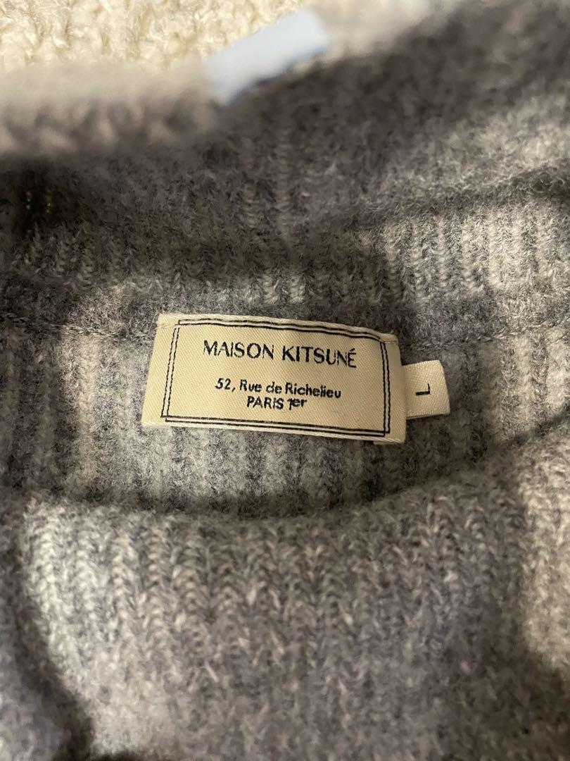 トップス Maison Kitsune Turtleneck Knit Sweater