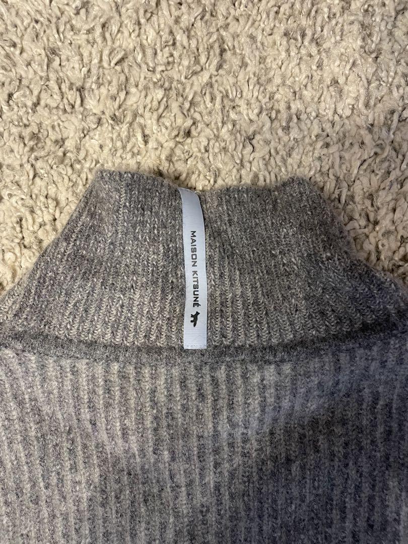 トップス Maison Kitsune Turtleneck Knit Sweater