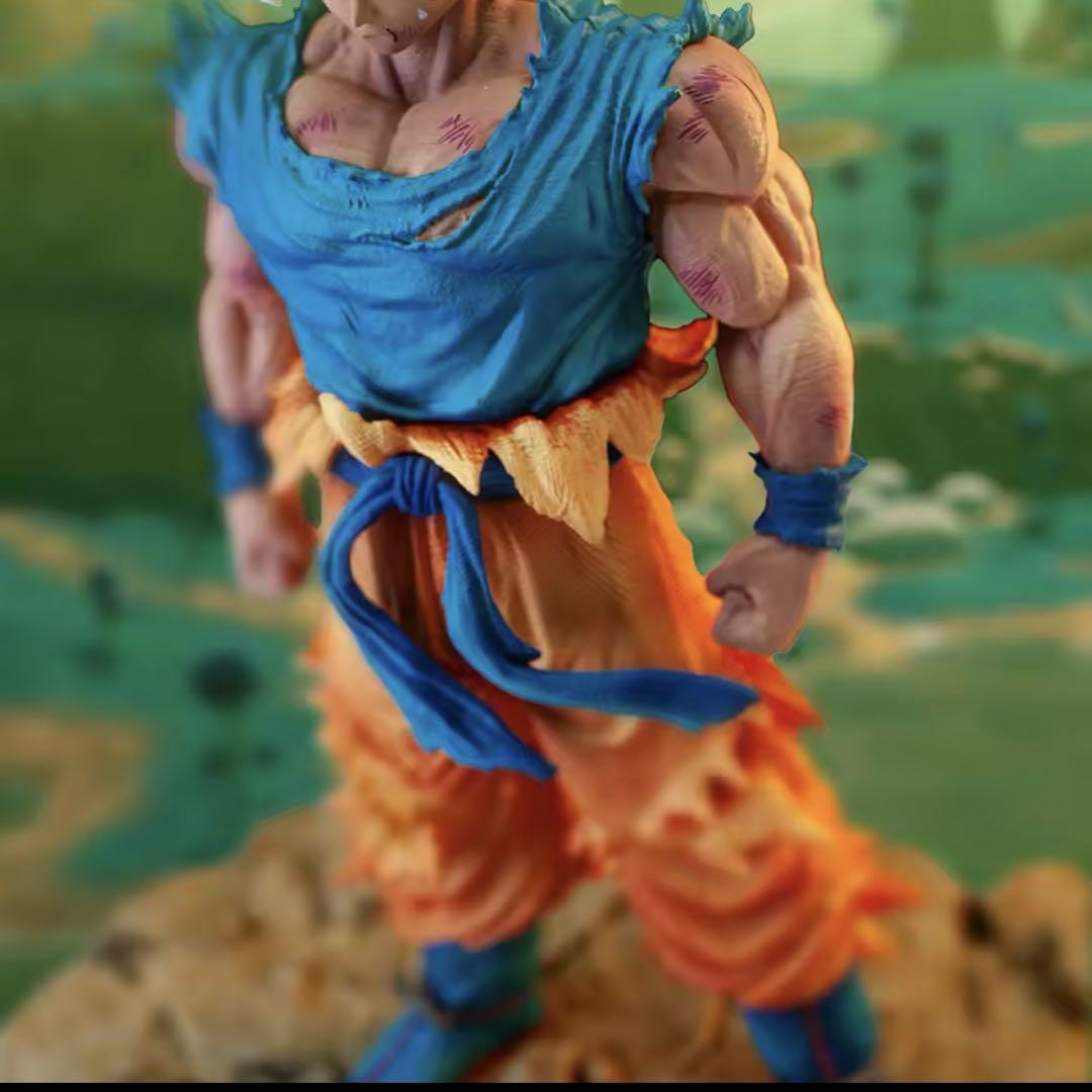 ドラゴンボール　超サイヤ人孫悟空フィギュア