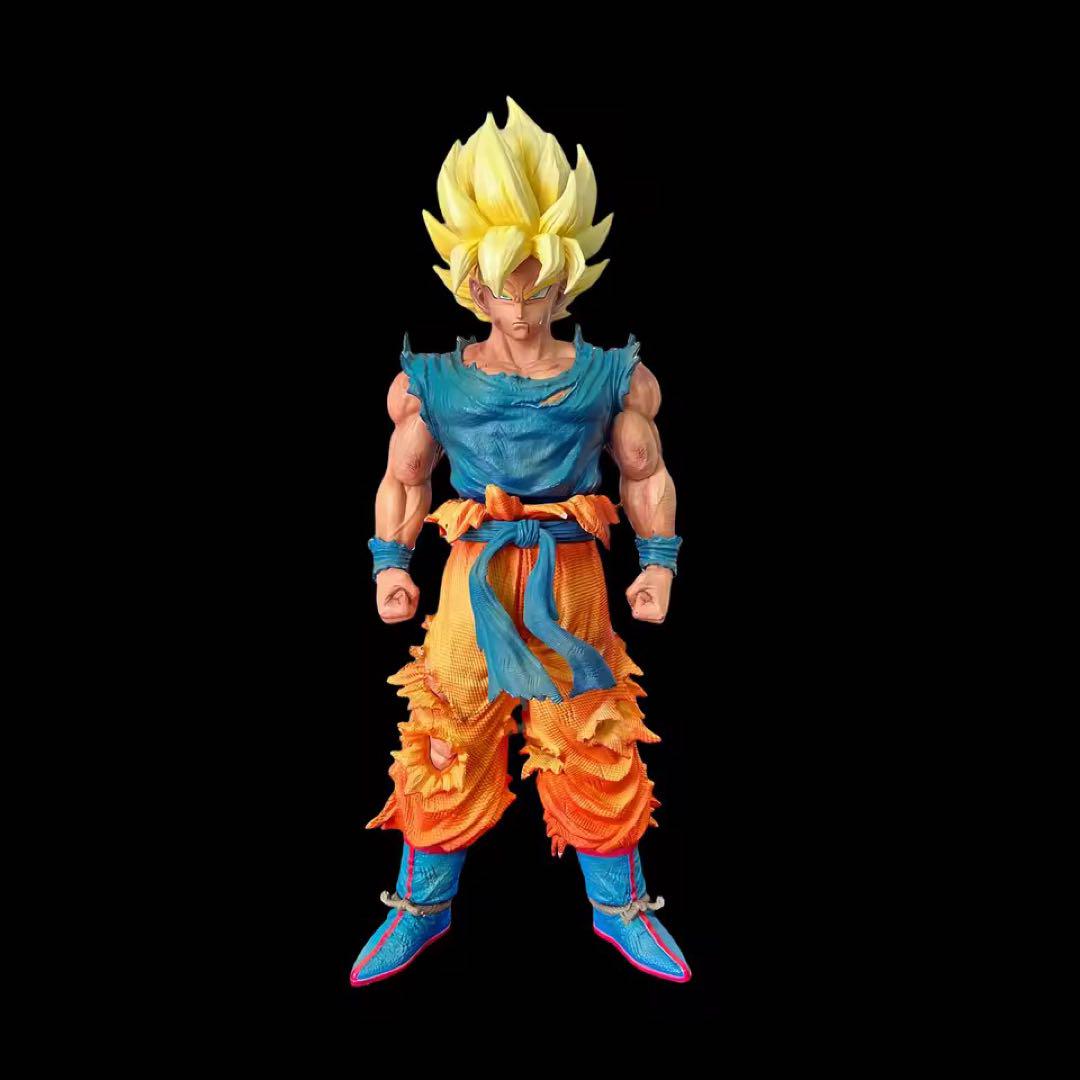 ドラゴンボール　超サイヤ人孫悟空フィギュア