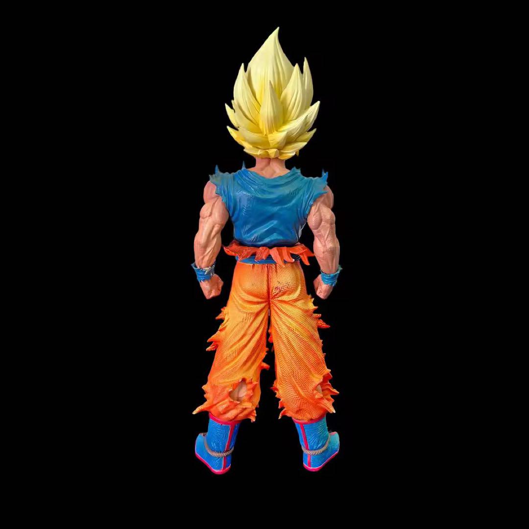 ドラゴンボール　超サイヤ人孫悟空フィギュア
