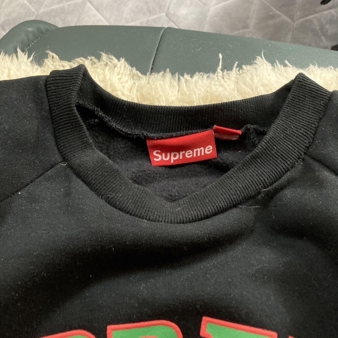 SUPREME World FAMOUS (Large)トレーナー黒