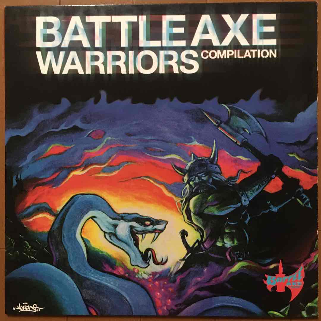 BATTLE AXE WARRIORS❗️