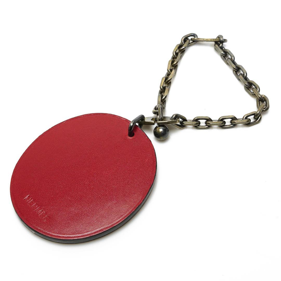 エルメス てんとう虫 チャーム キーリング キーホルダー 2 HERMES お礼