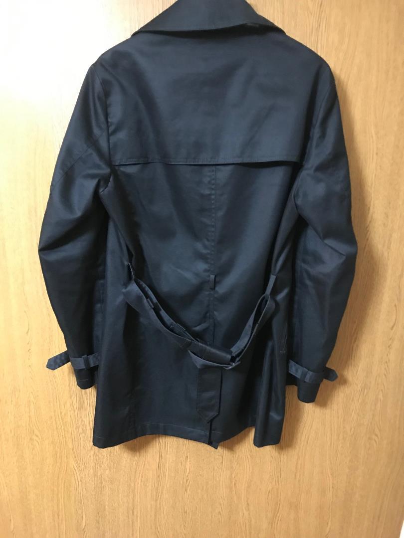 ナノユニバース トレンチコート ブラック gP5nT-m36124977762 メンズ 大人気即納