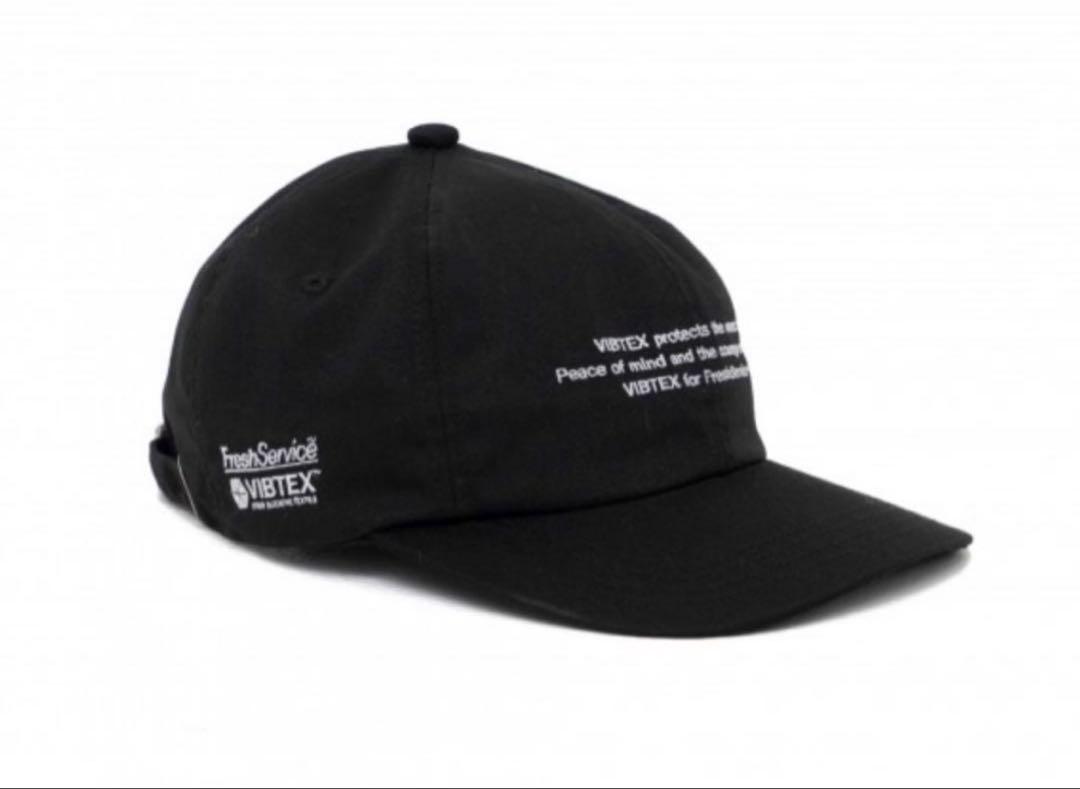 【FreshService × VIBTEX】キャップ Fresh Service / VIBTEX for FreshService 6Panel Cap – redtriangle