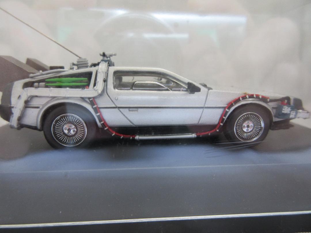USJ バック・トゥ・ザ・フューチャー1 デロリアン 1/43ダイキャスト