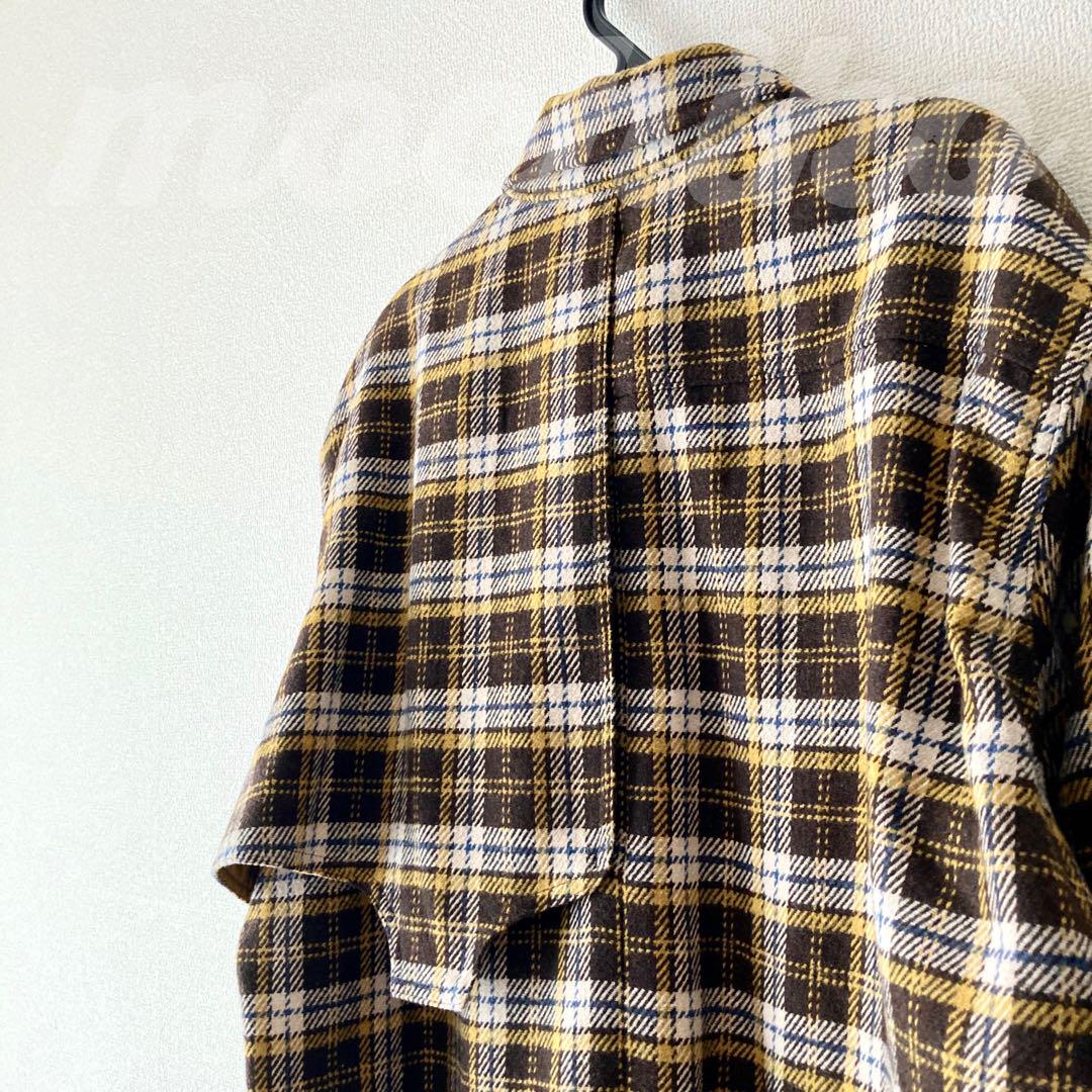 Plaid ブラウン