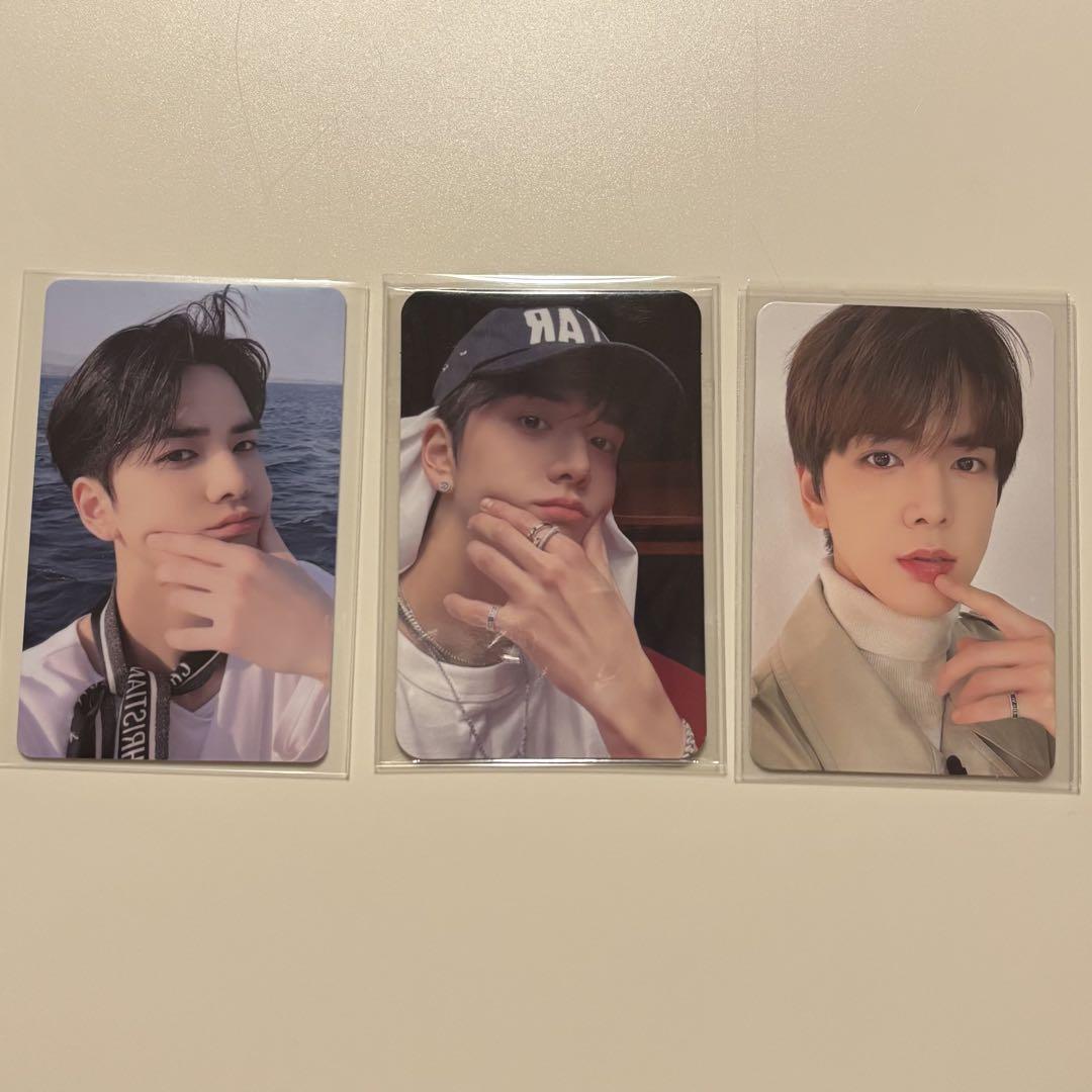The Boyz ヨンフン トレカ